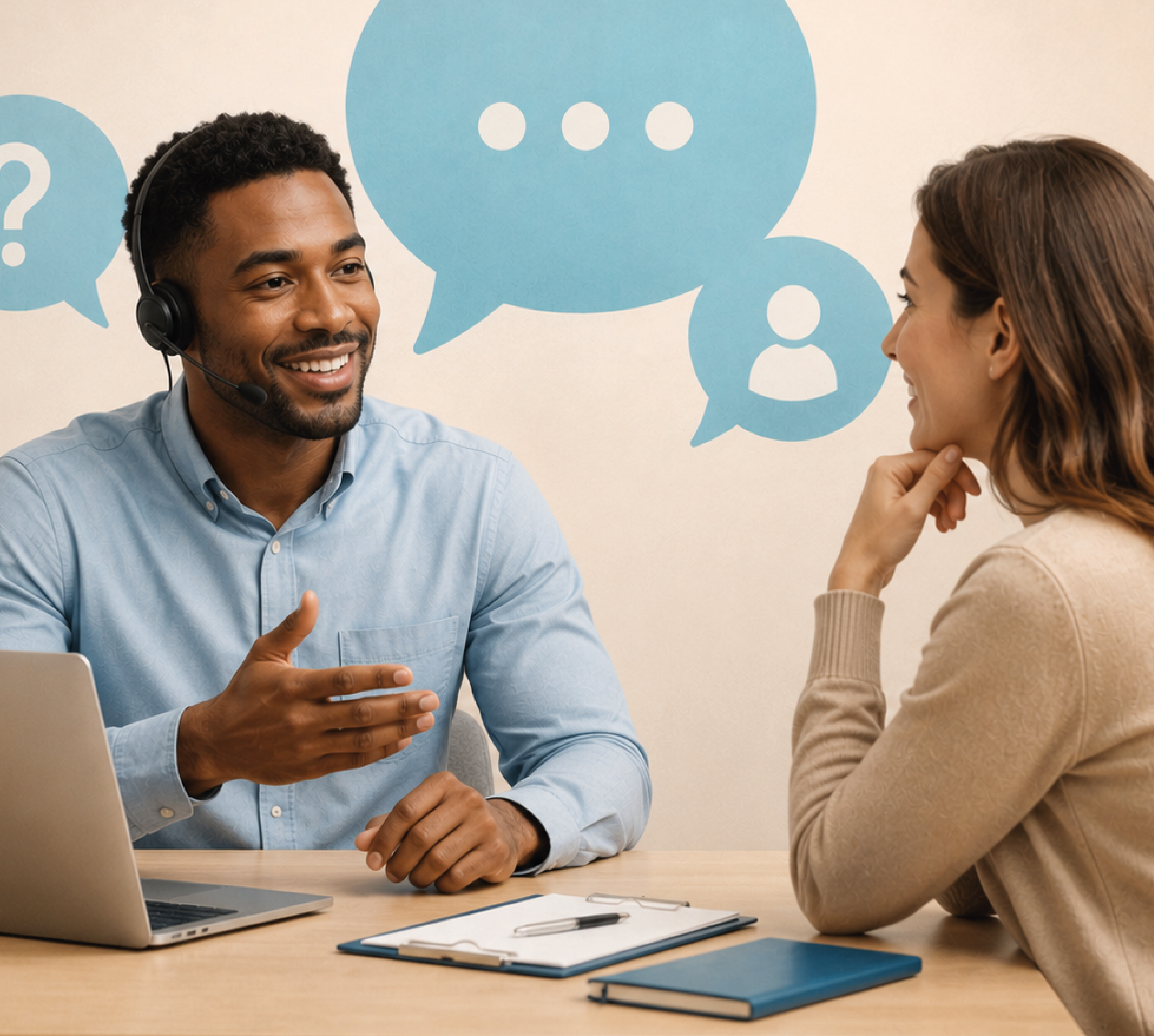 I COME E PERCHÉ DEL COMUNICARE CON I CLIENTI