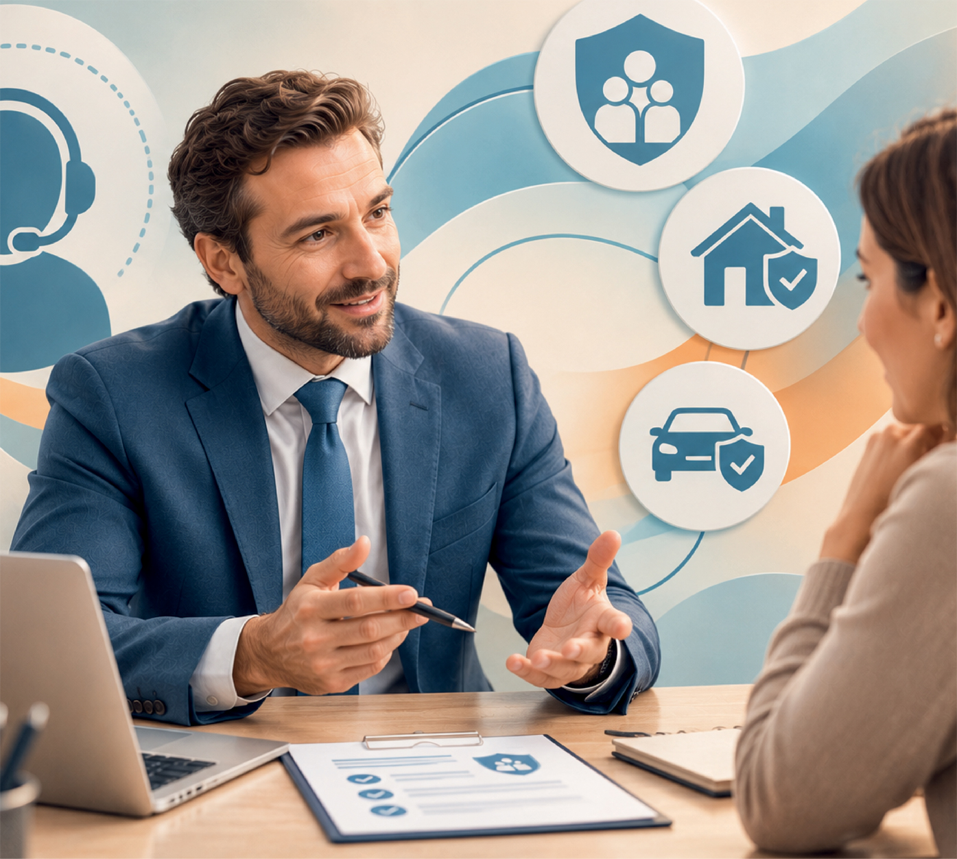 IL SUPPORTO AL CLIENTE. IL RUOLO DELL’INTERMEDIARIO ASSICURATIVO, SEMPRE PIU’ ORIENTATO ALLA CONSULENZA ED.2026