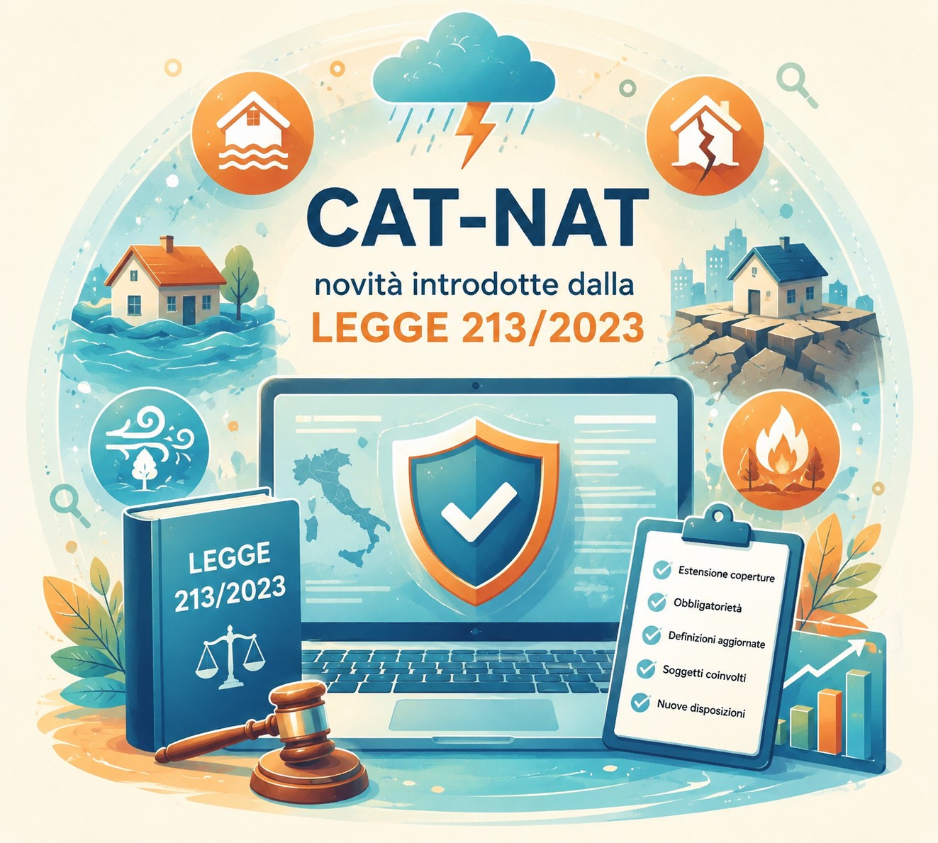 CAT-NAT NOVITà INTRODOTTE DALLA LEGGE 213/2023